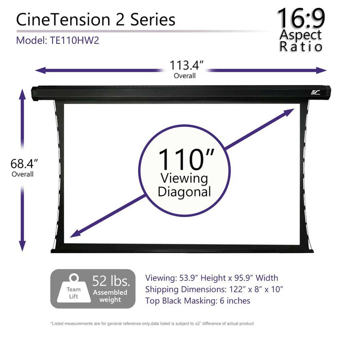 Elite Screens CineTension 2