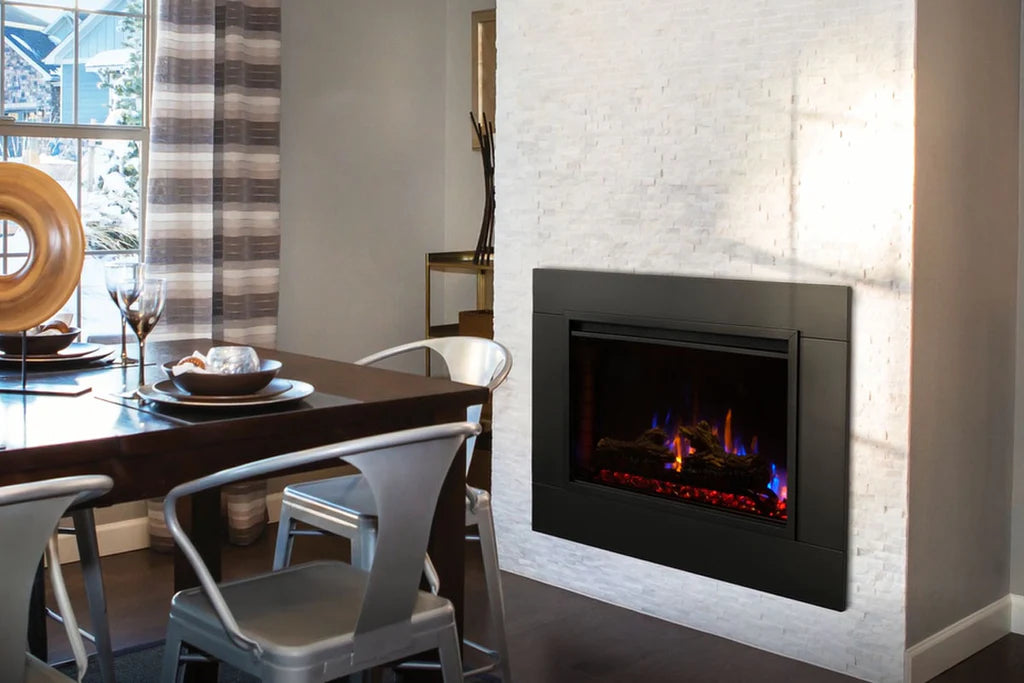 Napoleon CineView 26 Self-Trimming Electric Fireplace Insert - NEFB26H