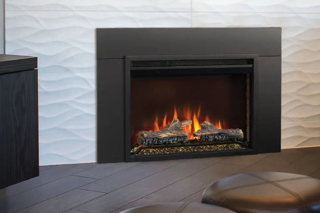 Napoleon CineView 30 Self-Trimming Electric Fireplace Insert - NEFB30H