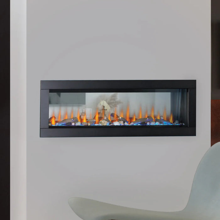 Napoleon CLEARion Elite 60 See-Through True Zone Heating Built-in Electric Fireplace - NEFBD60HE