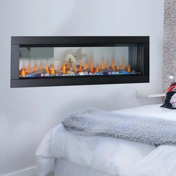 Napoleon CLEARion Elite 60 See-Through True Zone Heating Built-in Electric Fireplace - NEFBD60HE