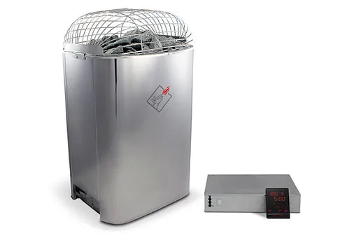 Hotass Saunas ClubHeat Series 12.5kW Stainless Steel Sauna Heater System