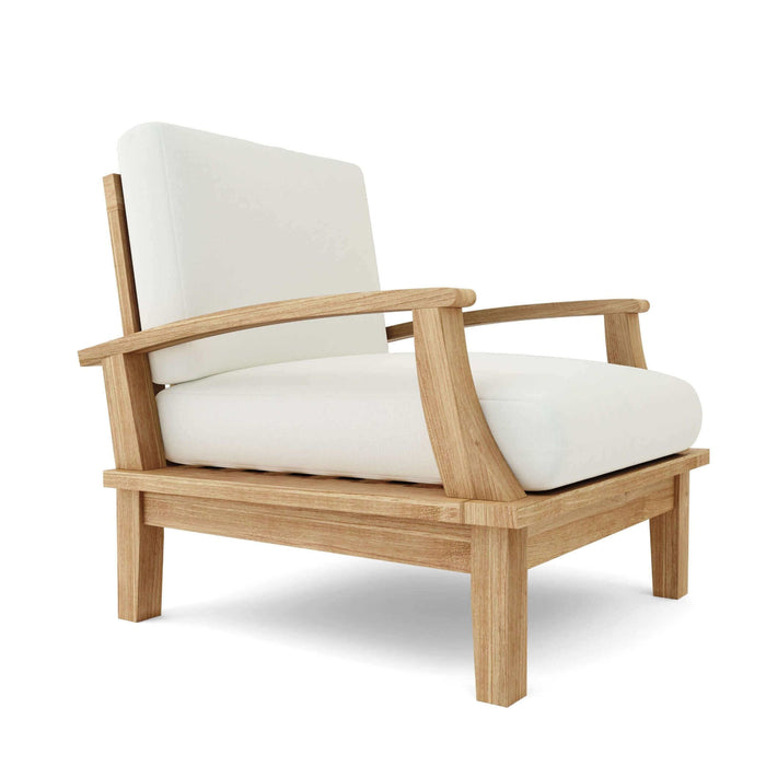 Anderson Teak Brianna Deep Seating Armchair + Cushion