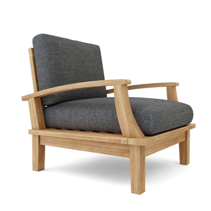 Anderson Teak Brianna Deep Seating Armchair + Cushion