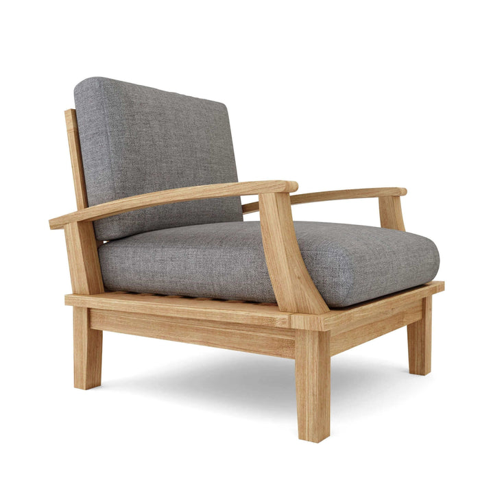 Anderson Teak Brianna Deep Seating Armchair + Cushion