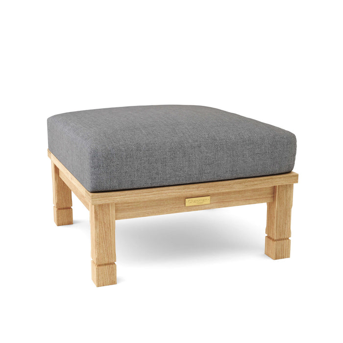 Anderson Teak SouthBay Deep Seating Ottoman