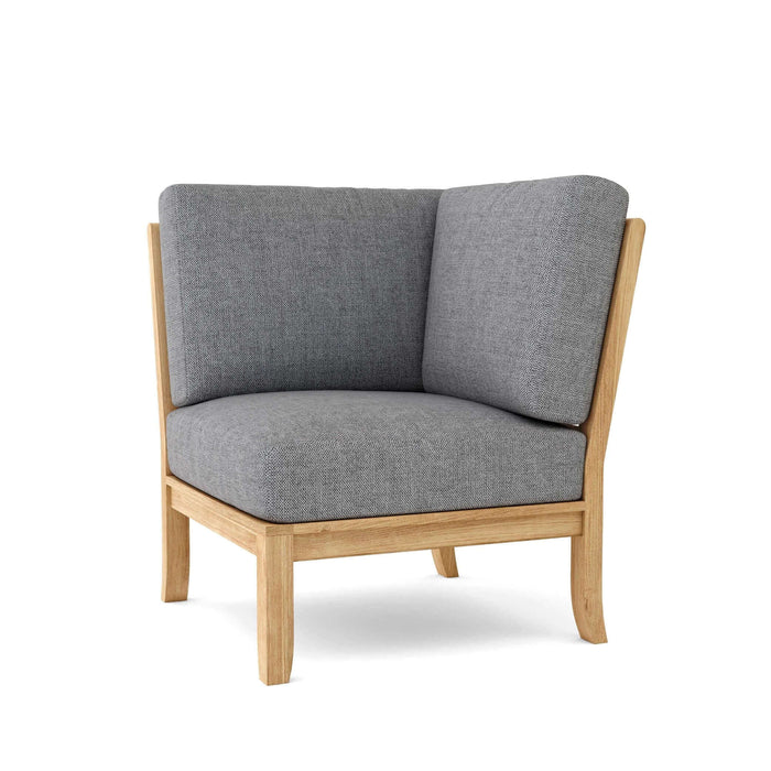 Anderson Teak Natsepa Corner Modular Deep Seating