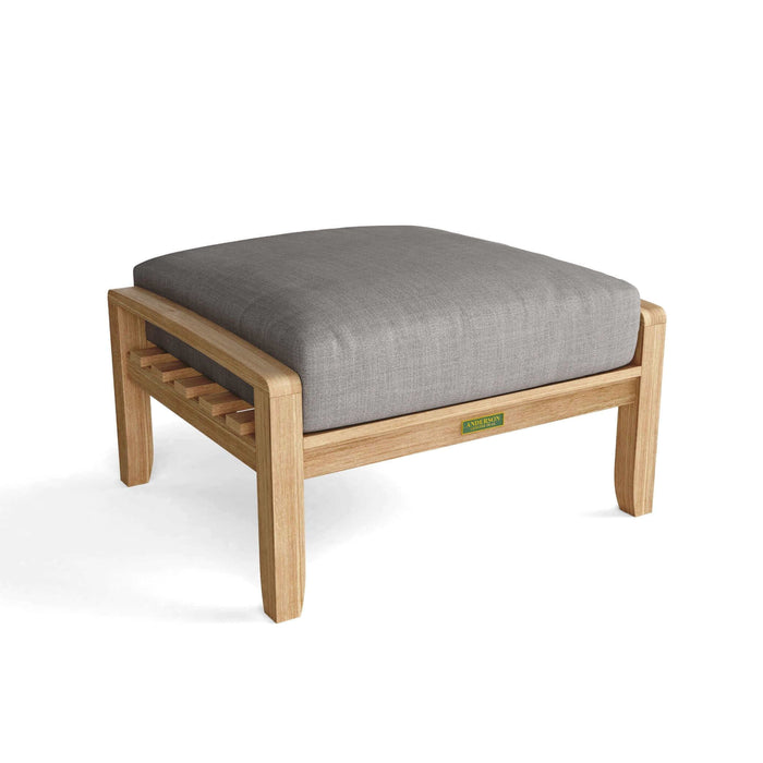 Anderson Teak Natsepa Ottoman