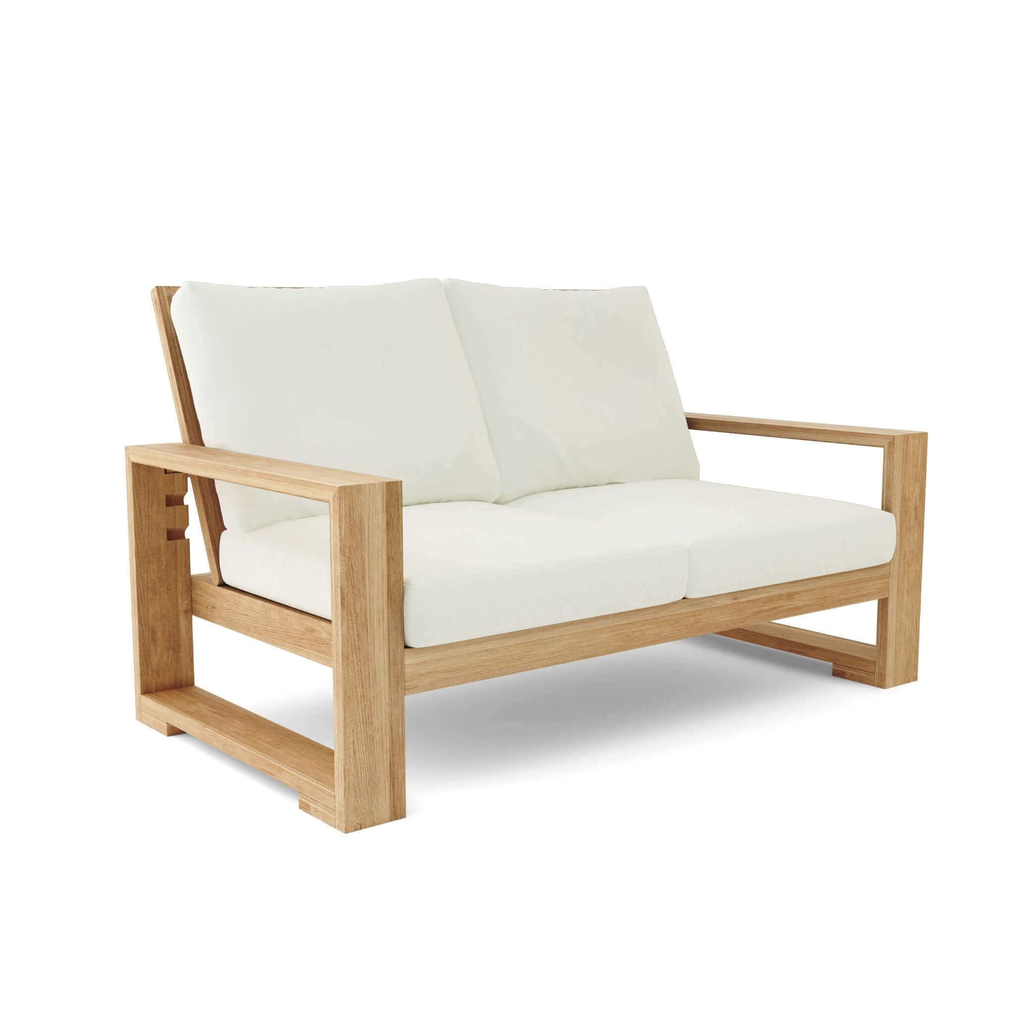 Anderson Teak Capistrano Deep Seating Loveseat