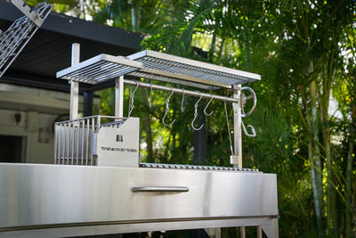 Tagwood BBQ Argentine Santa Maria Wood Fire & Charcoal Gaucho Grill