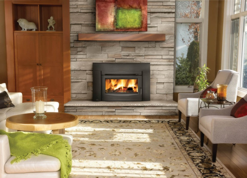 Napoleon OAKDALE EPI3C Wood Burning Contemporary Fireplace Insert - EPI3C-1