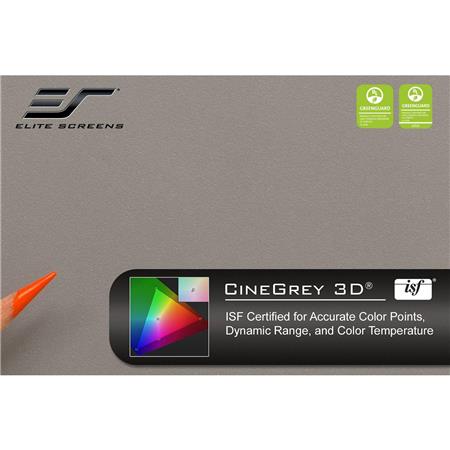 Elite Screens Aeon Series Replacement Material, 100" Diag. 16:9, CineGrey3D