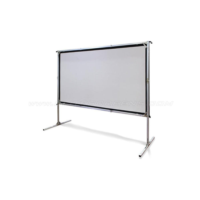 Elite Screens Yard Master 2 Dual Series Material, 120" Diag. 16:9, Indoor/ Outdoor Movie Theater Dual-FRONT and REAR Projector Screen Material