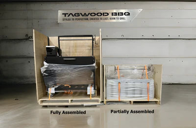 Tagwood BBQ Argentine Santa Maria Wood Fire & Charcoal Gaucho Grill