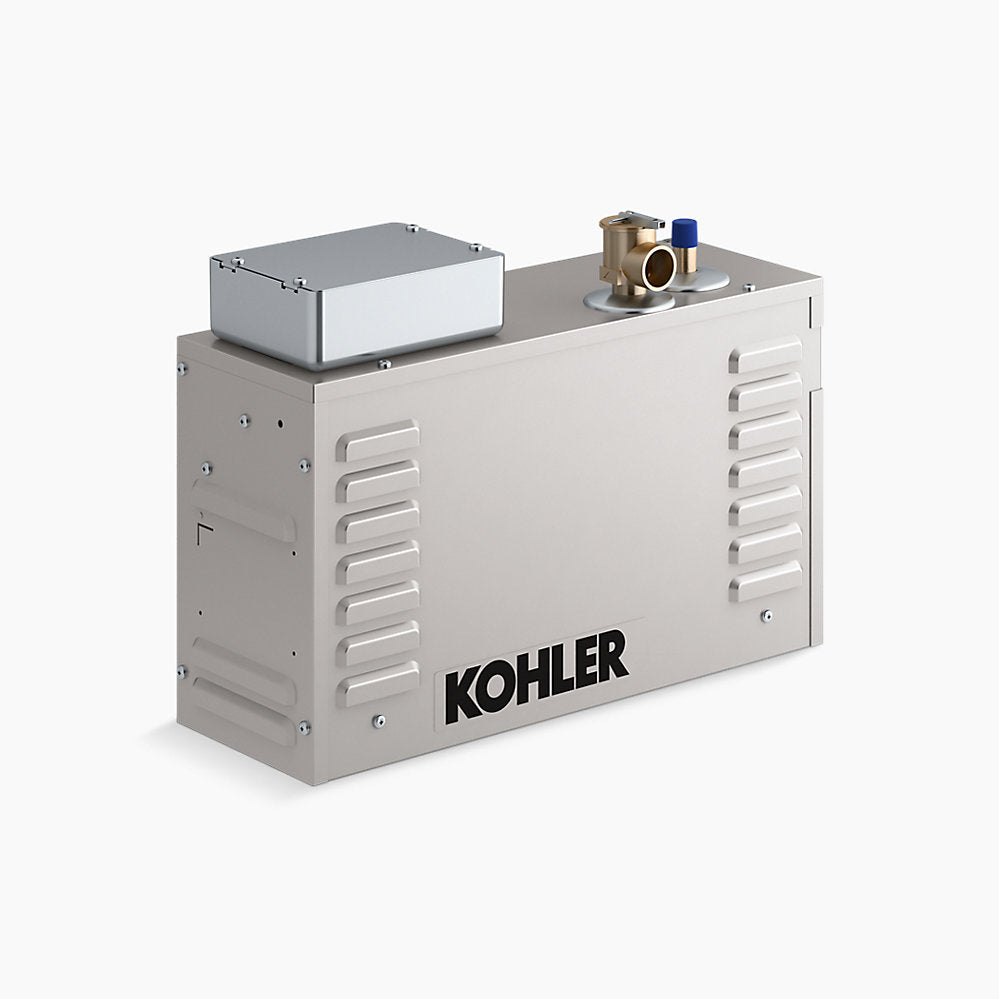 Kohler Invigoration Series 9kW Steam Generator