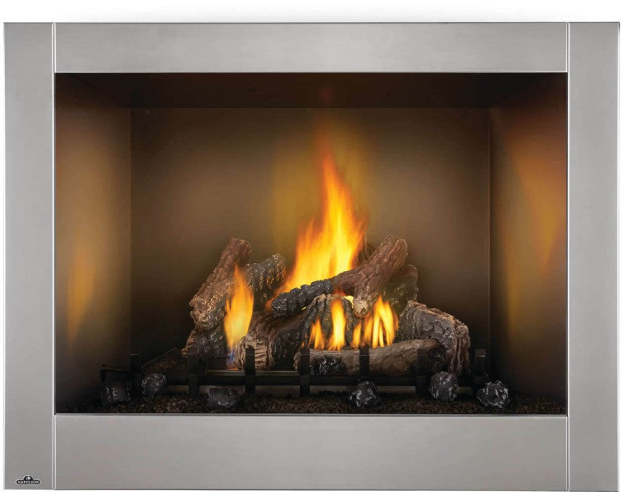 Napoleon Riverside 42 Steel Outdoor Fireplace - GSS42CFN