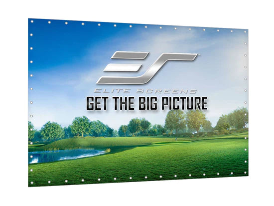 Elite Screens GolfSim DIY ImpactWhite