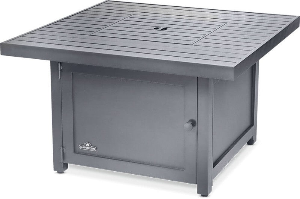 Napoleon Hamptons Square Propane Patioflame Table - HAMP2-GY