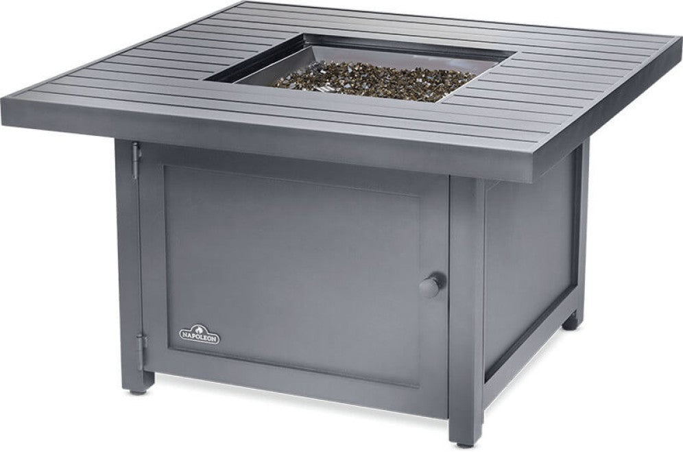 Napoleon Hamptons Square Propane Patioflame Table - HAMP2-GY