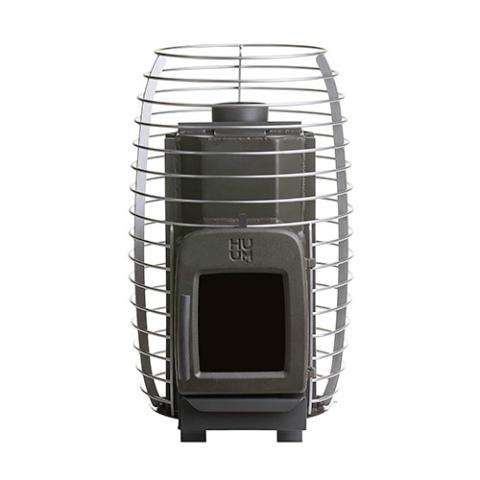 HUUM HIVE Heat 12.0kW Wood-Fired Sauna Stove w/Firebox Extension