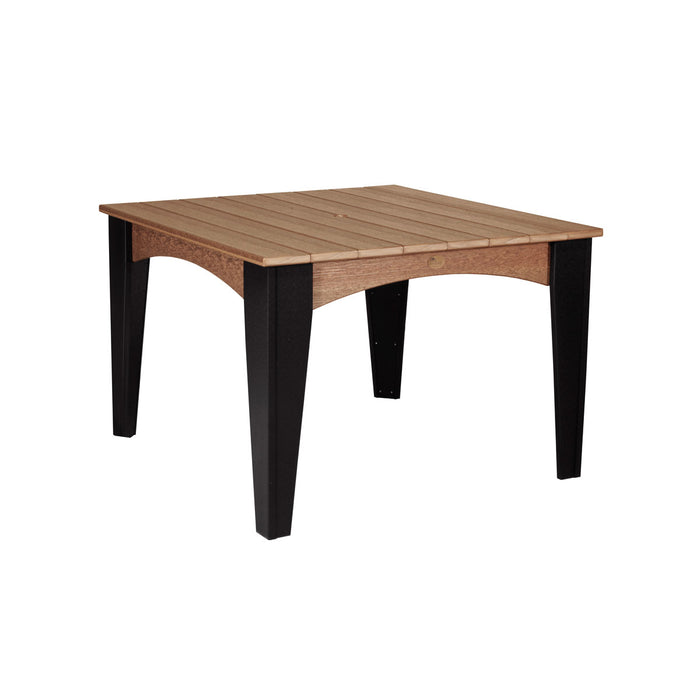 LuxCraft Island Dining Table (44" Square)