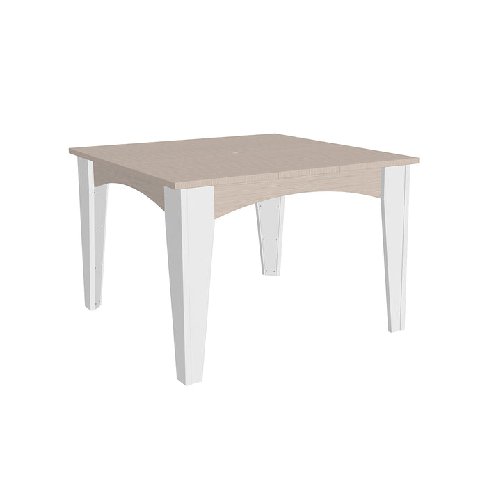 LuxCraft Island Dining Table (44" Square)