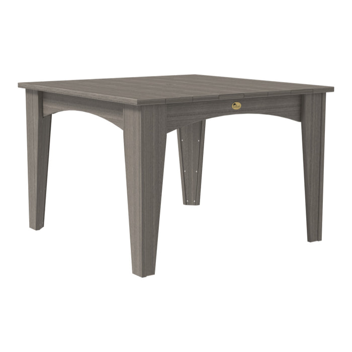 LuxCraft Island Dining Table (44" Square)