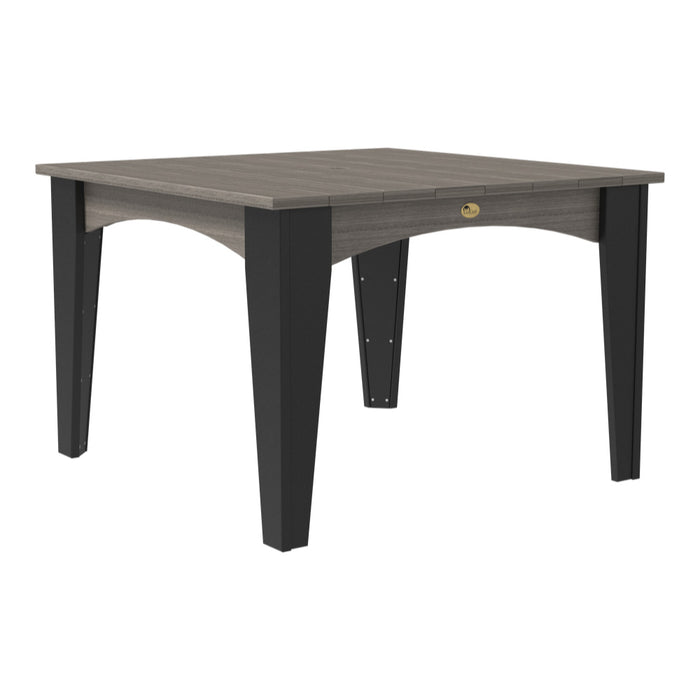 LuxCraft Island Dining Table (44" Square)