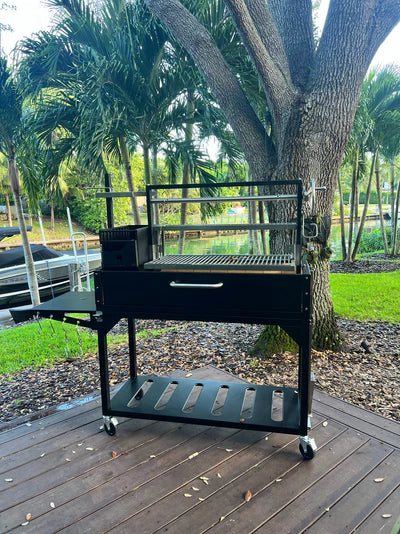 Tagwood BBQ Argentine Santa Maria Wood Fire & Charcoal Gaucho Grill