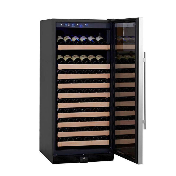 KingsBottle 100 Bottle Kitchen Wine Refrigerator Freestanding