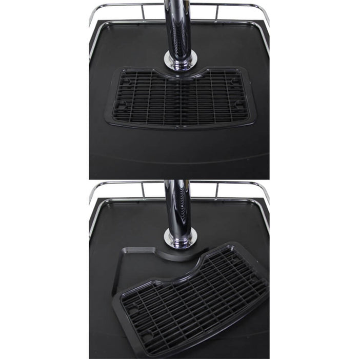 Kegco 24" Wide Homebrew Triple Tap Black Kegerator