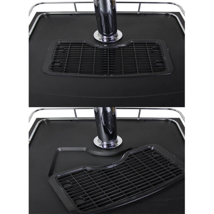 Kegco 24" Wide Triple Tap Black Kegerator