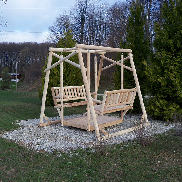 Canadian Timber Old Fashion Log Swing