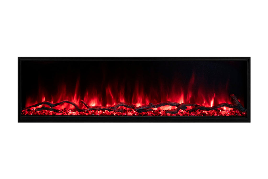 Modern Flames Landscape Pro Slim 68" Built In Linear Electric Fireplace