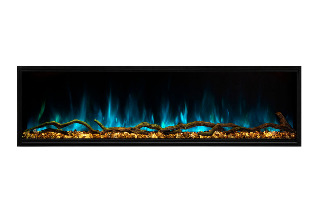 Modern Flames Landscape Pro Slim 44" Built In Linear Electric Fireplace