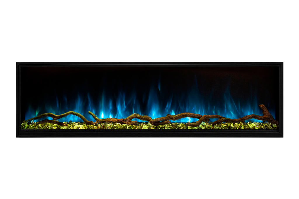 Modern Flames Landscape Pro Slim 44" Built In Linear Electric Fireplace