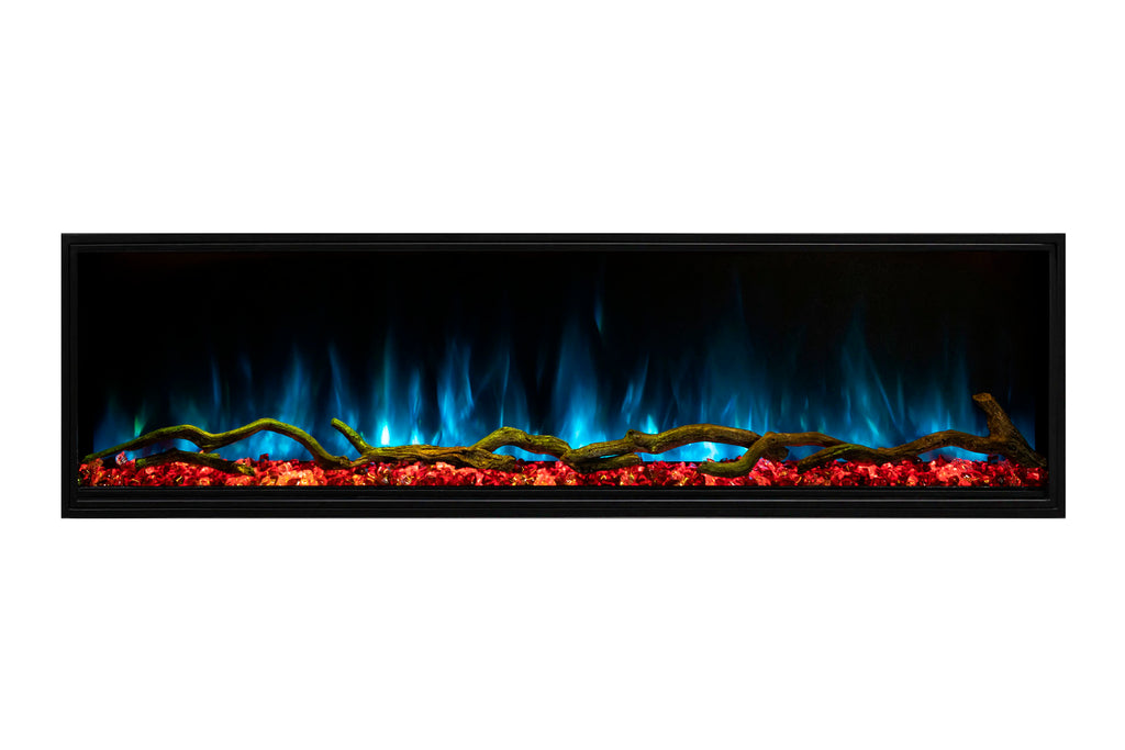 Modern Flames Landscape Pro Slim 68" Built In Linear Electric Fireplace