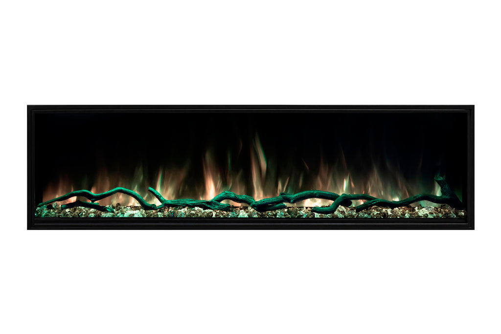 Modern Flames Landscape Pro Slim 44" Built In Linear Electric Fireplace