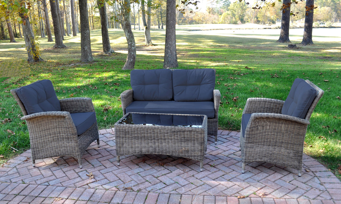 Kettler Lakena Lounge Set, Spectrum Indigo