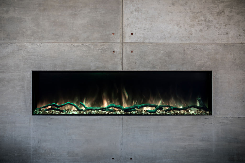 Modern Flames Landscape Pro Slim 68" Built In Linear Electric Fireplace