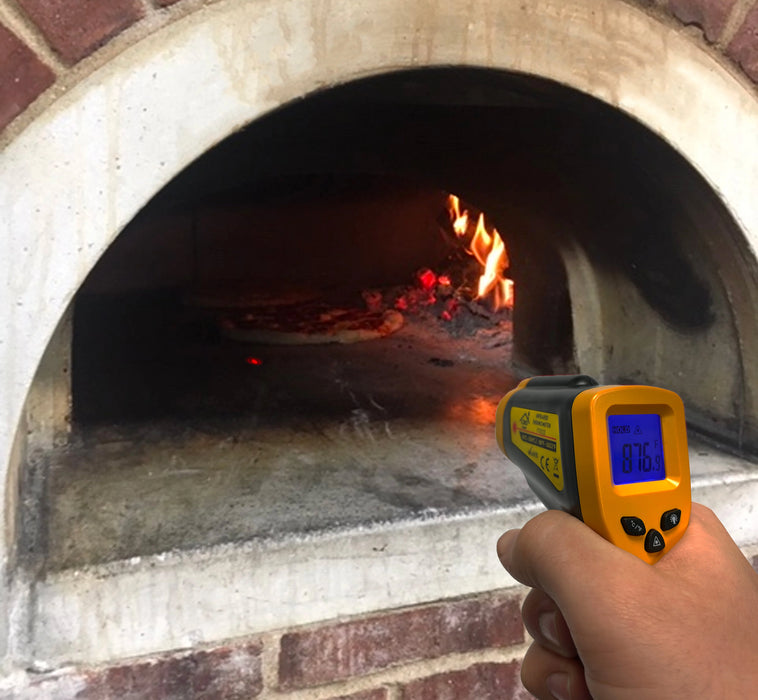 Chicago Brick Oven CBO Home Infrared Thermometer Digital