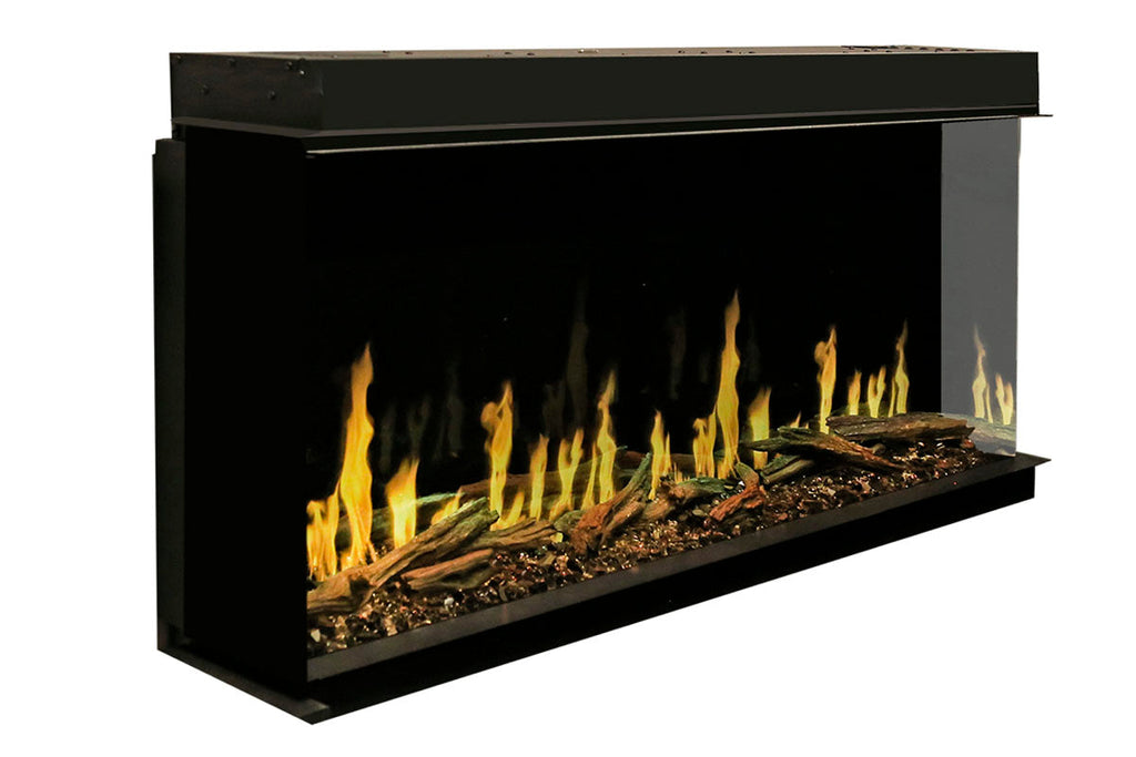 Modern Flames Orion Multi 76" Heliovision Virtual Multi-View Built-In Electric Fireplace