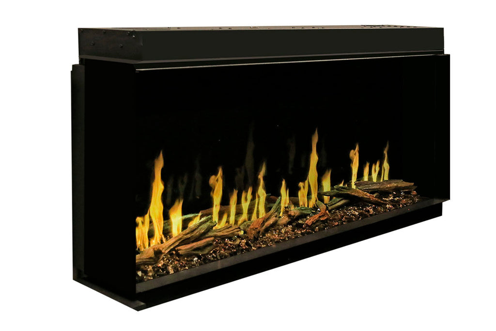 Modern Flames Orion Multi 76" Heliovision Virtual Multi-View Built-In Electric Fireplace