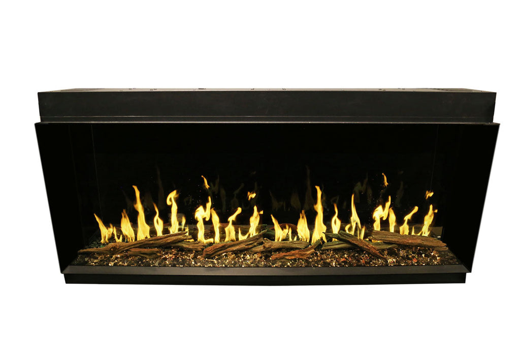 Modern Flames Orion Multi 60" Heliovision Virtual Multi-View Built-In Electric Fireplace