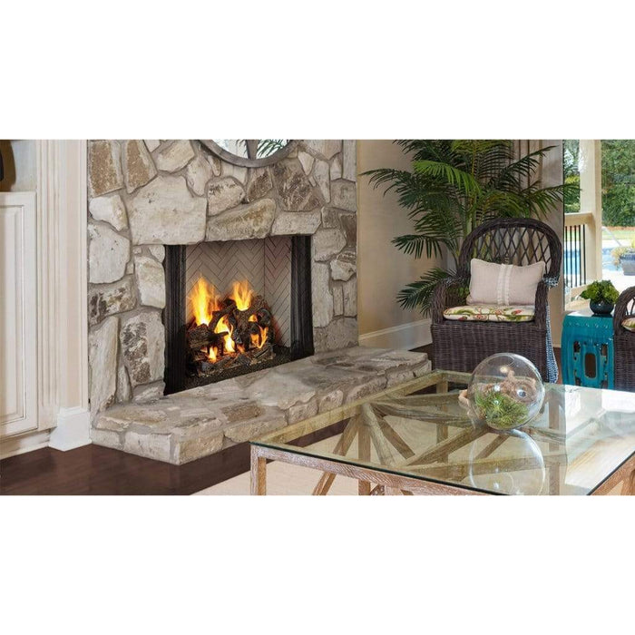 MAJESTIC ASH36 - 36" Radiant Wood Burning Fireplace - MAJASH36