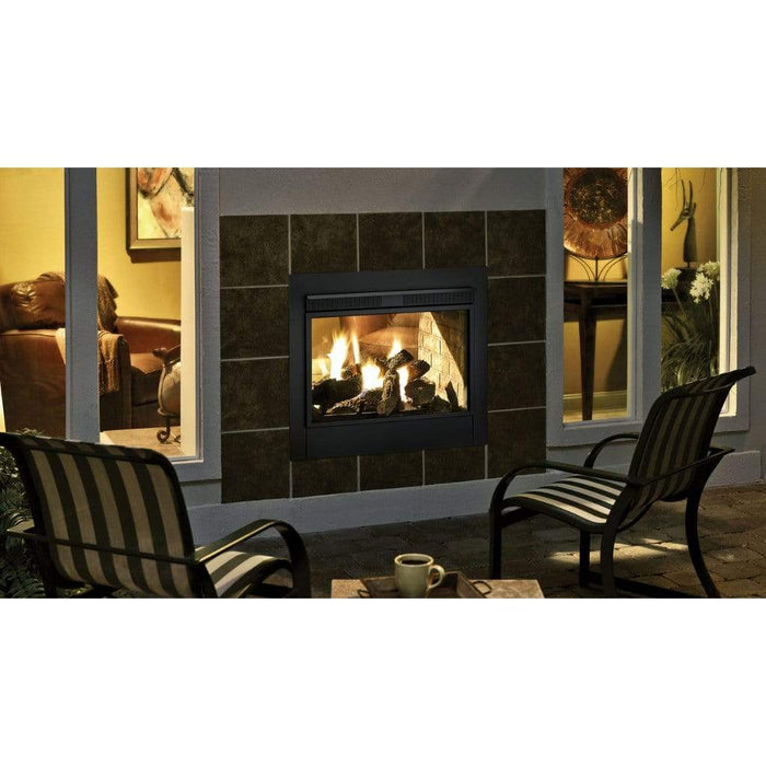 MAJESTIC TWILIGHT-IFT - Twilight 36" Indoor/Outdoor See-Through Gas Fireplace with IntelliFire (NG) - HHTTWILIGHT-IFT