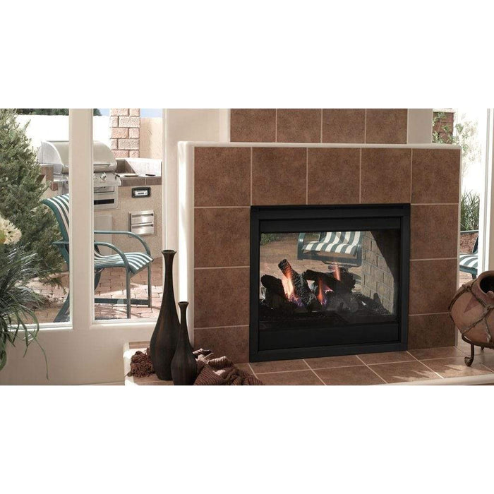 MAJESTIC TWILIGHT-IFT - Twilight 36" Indoor/Outdoor See-Through Gas Fireplace with IntelliFire (NG) - HHTTWILIGHT-IFT