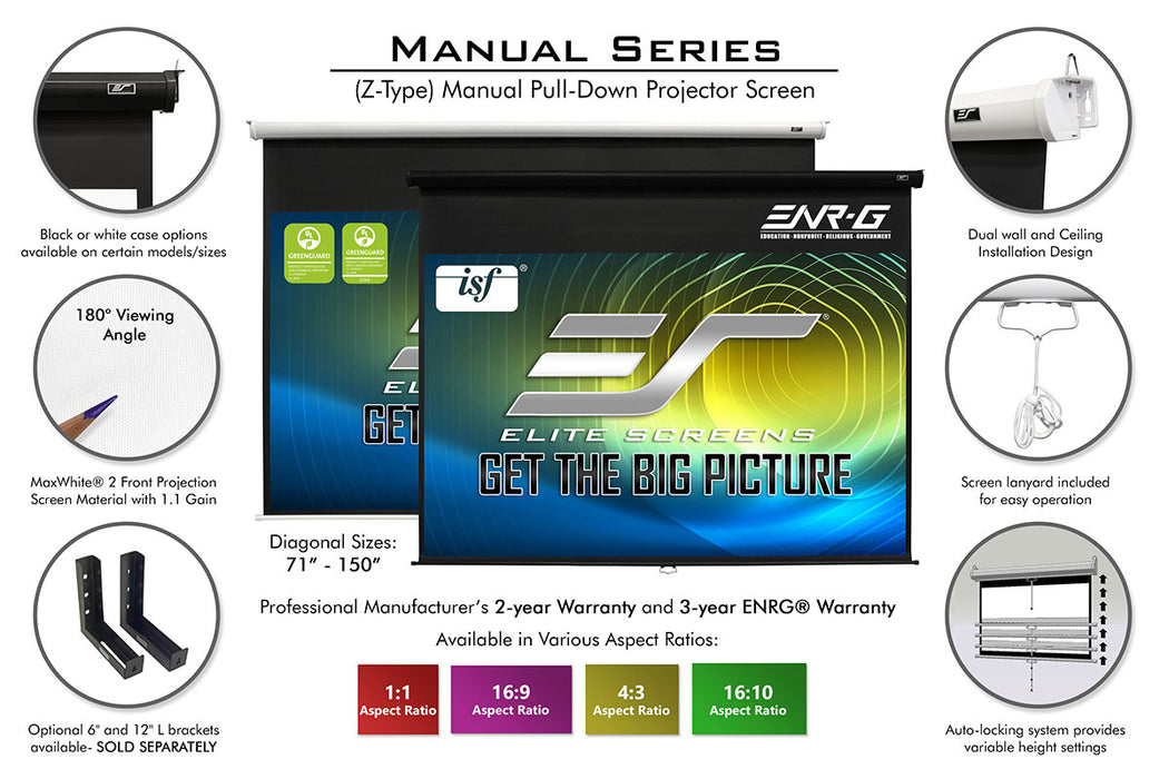 Elite Screens Manual