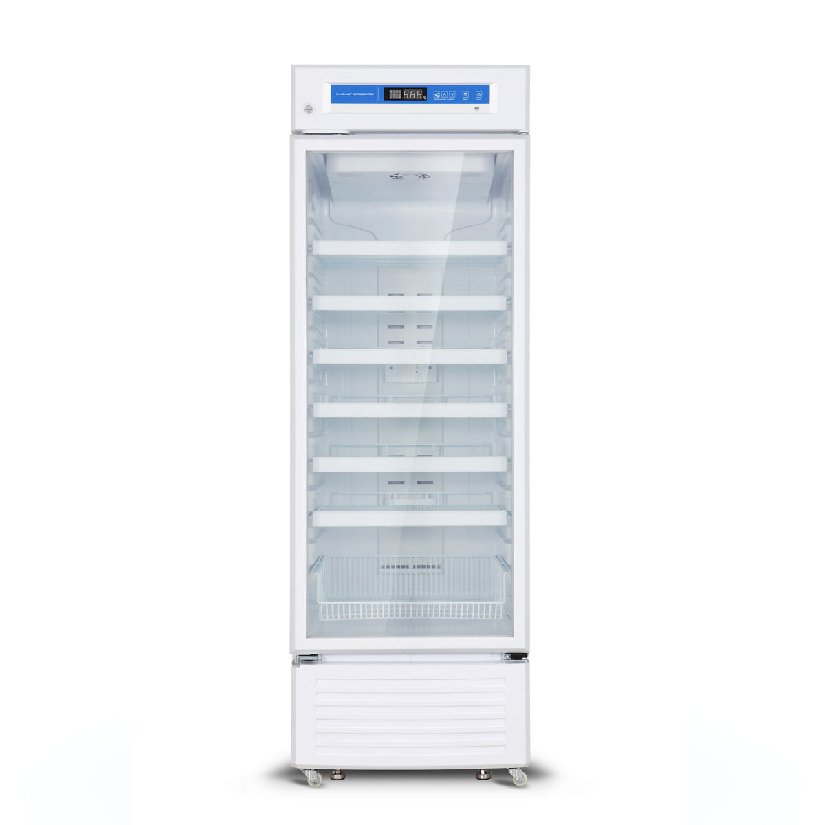 KingsBottle 2℃ to 8℃ 395L Upright Medical Refrigerator‎ for Pharmacy and Laboratory