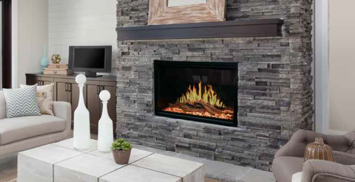 Modern Flames Orion Traditional 54" Virtual Electric Fireplace